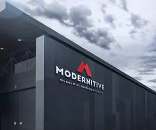 墙面外墙logo墙形象墙效果图图片