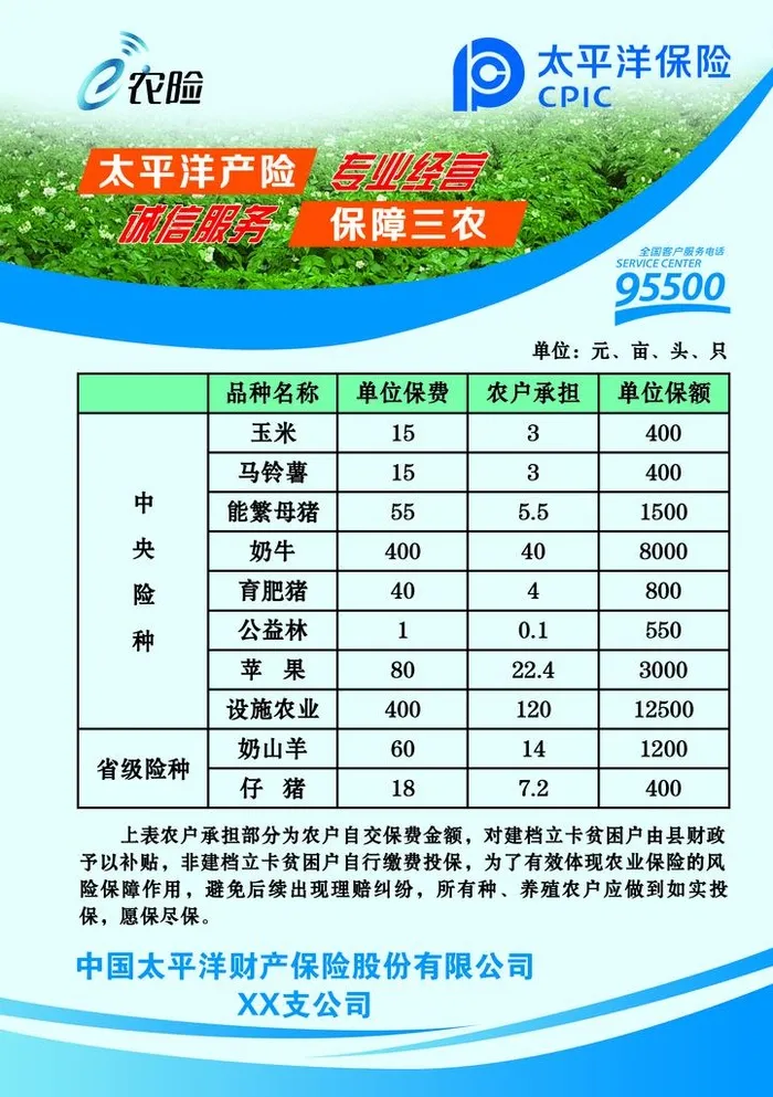 太平洋农险图片(2480x3366)psd模版下载