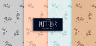 花纹无缝图案 无缝印花图片