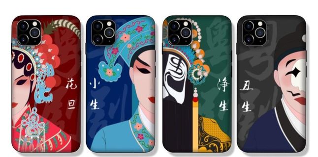 手机壳样机图片