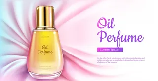 化妆品 护肤品 香水 美容广告图片