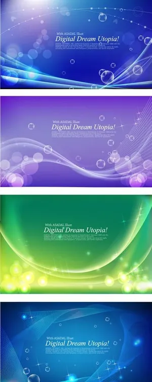 动感炫彩梦幻线条背景图片 动感炫彩梦幻线条背景图片