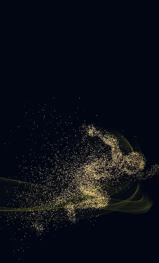 黑金背景素材图片