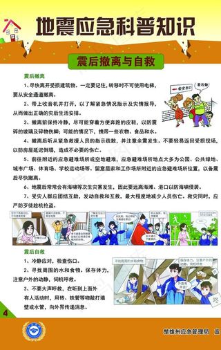 地震应急科普知识图片