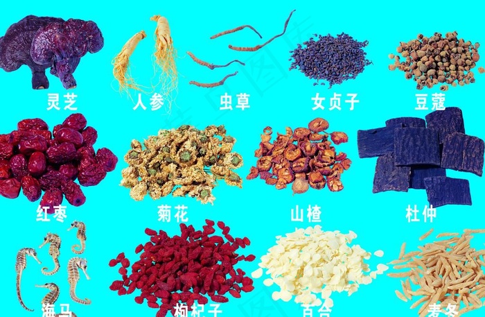 中药图片