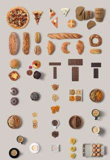 免抠食物场景素材图片