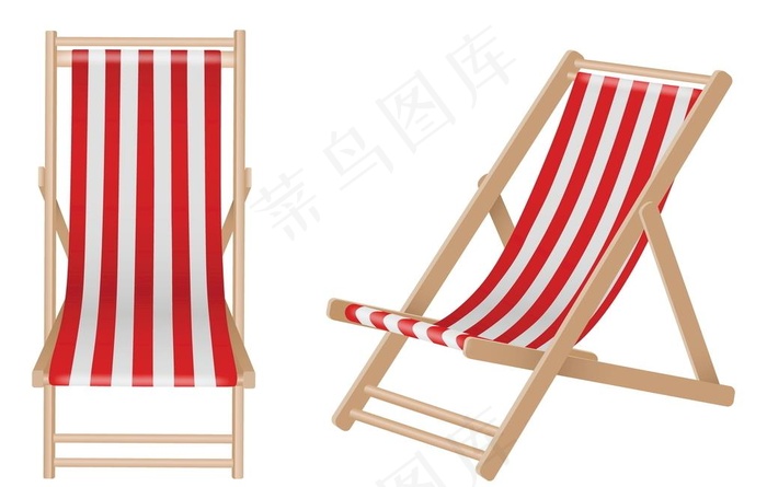 沙滩椅图片