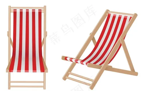 沙滩椅图片