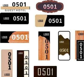 酒店门牌图片