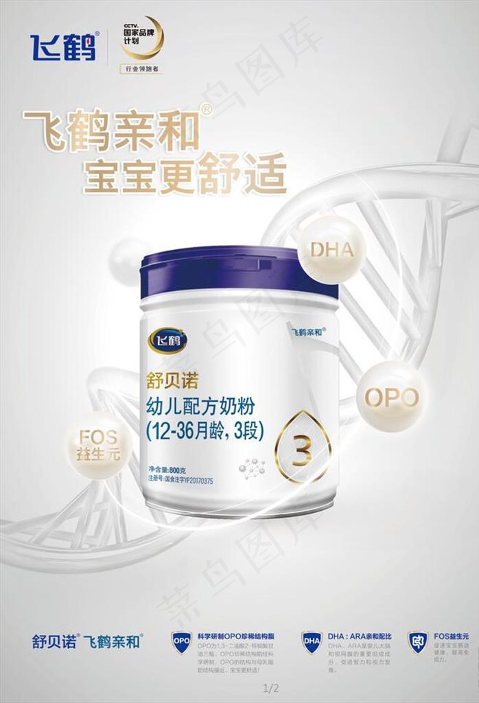 飞鹤舒贝诺海报图片