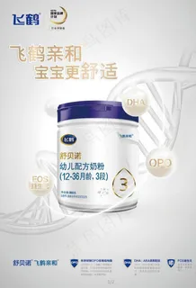 飞鹤舒贝诺海报图片