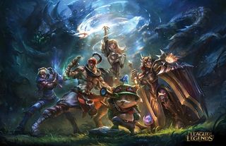 精致高清英雄联盟LOL游戏原图片
