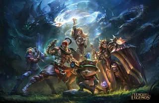 精致高清英雄联盟LOL游戏原图片