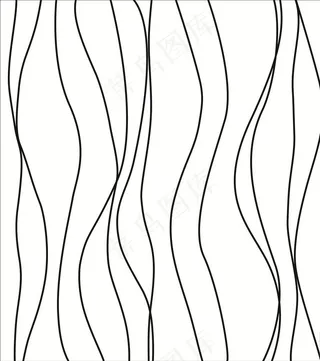 欧式线条背景图片