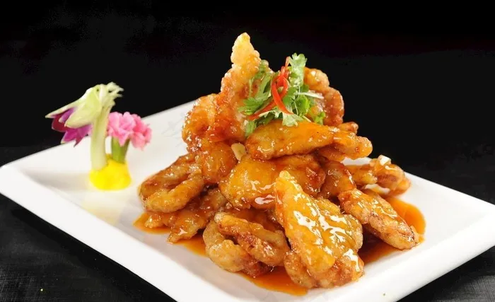 老式锅包肉图片