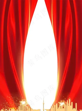 红色背景图片