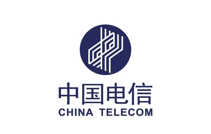 中国电信（旧版）LOGO 标志图片ai矢量模版下载