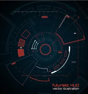未来 HUD 科技感素材图片 未来 HUD 科技感素材图片