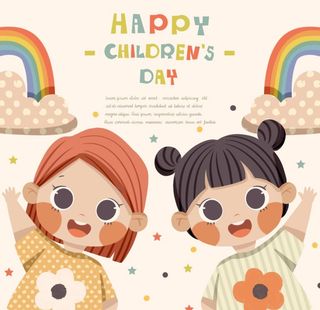 卡通插画           图片