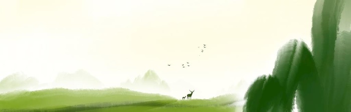 林深时见鹿图片