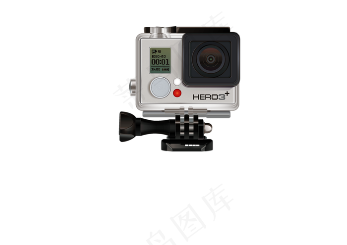 GOPRO效果图图片ai矢量模版下载