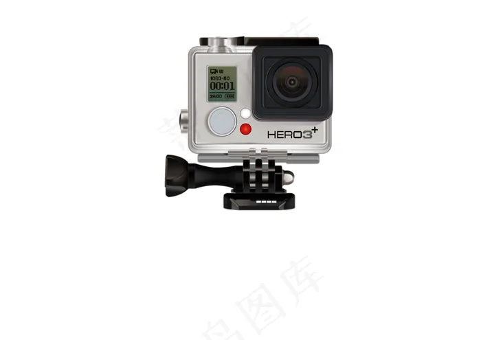 GOPRO效果图图片ai矢量模版下载