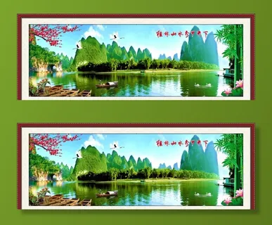 最新款 中堂画 壁画图片 最新款 中堂画 壁画图片
