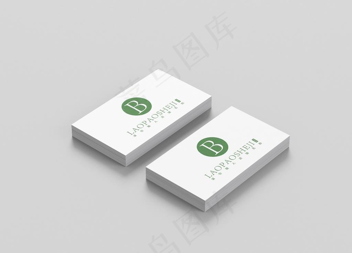 名片样机图片psd模版下载