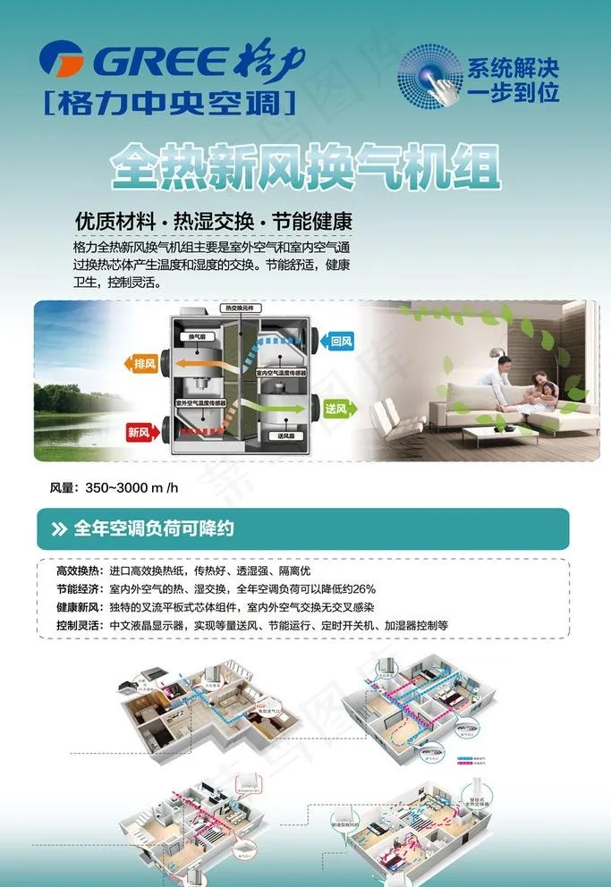 格力*空调图片psd模版下载
