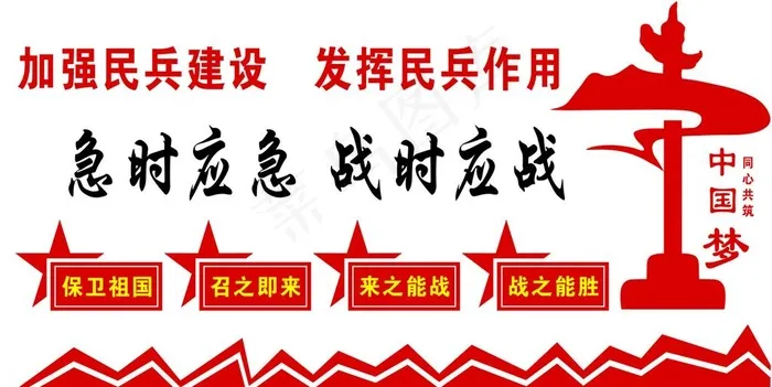 文化墙   图片cdr矢量模版下载