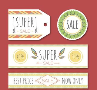 促销标签与吊牌图片