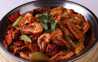 一品香辣虾图片
