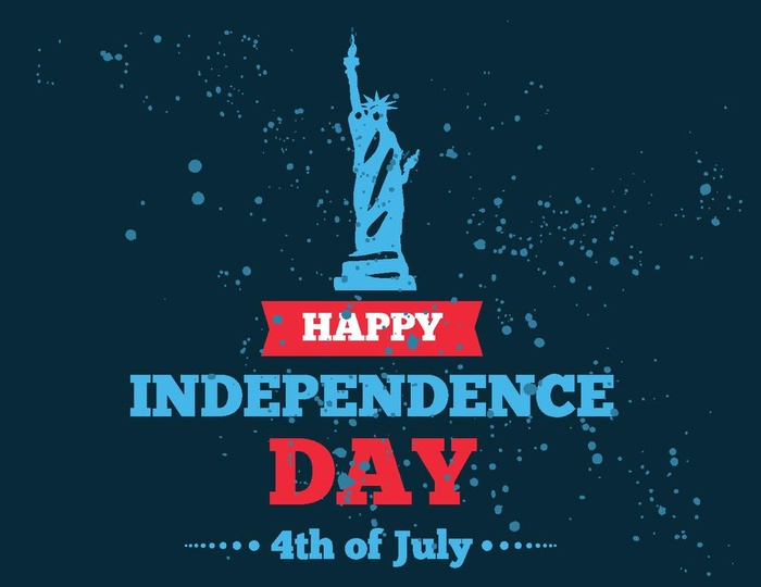 独立日标签图片