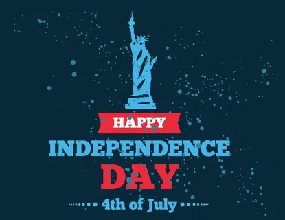 独立日标签图片