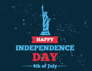 独立日标签图片