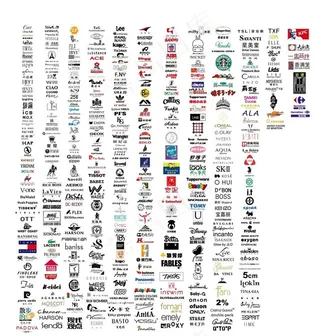 各种品牌LOGO图片