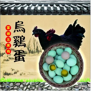 乌鸡蛋图片