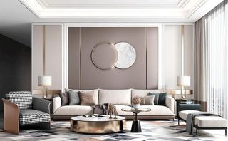 沙发背景图图片