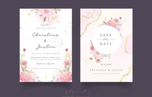 婚礼 结婚 请柬 邀请函图片