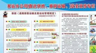 汽运安全宣传栏 安全教育图片