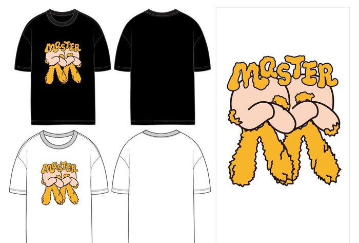 男装 潮牌 潮流T恤图片