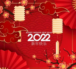 喜气中式素材2022图片