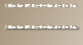 创意数字矢量标识导视图标图片