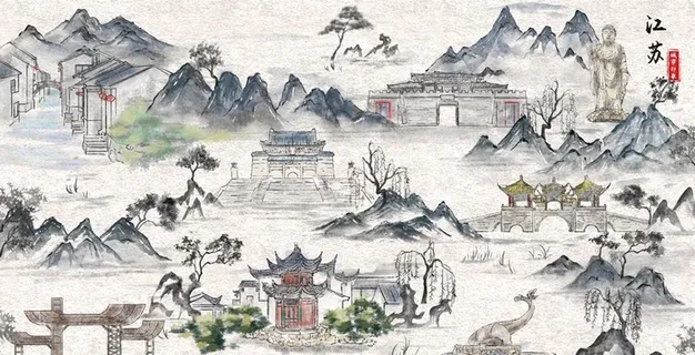 美丽的江苏景点图片 美丽的江苏景点图片