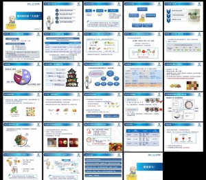 糖尿病饮食健康医院医疗PPT预览图