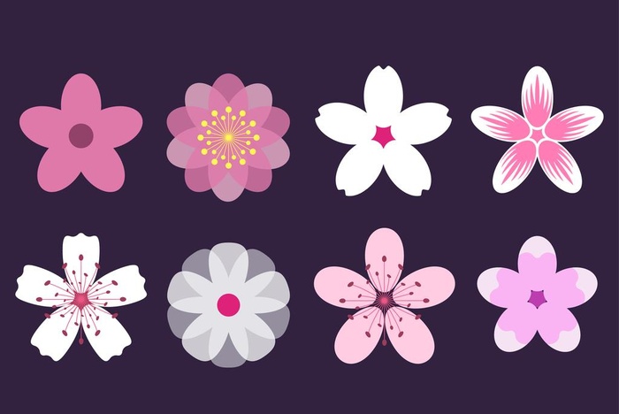 粉色桃花图片