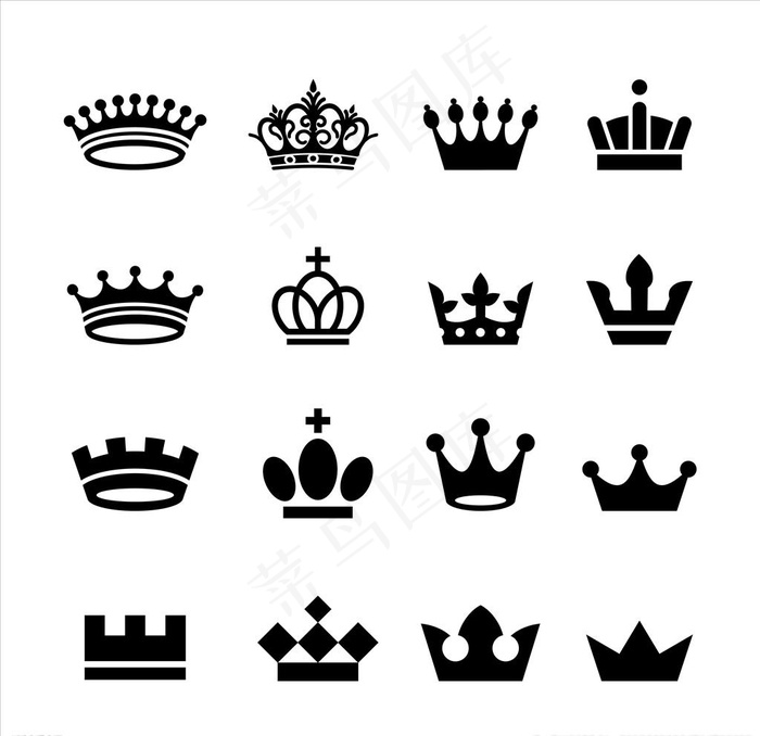 皇冠图标图片