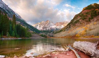 名山大川大山图片