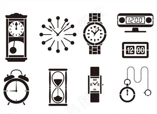 怀旧表素材图片