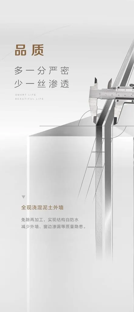 地产价值海报图片(1575x3410)